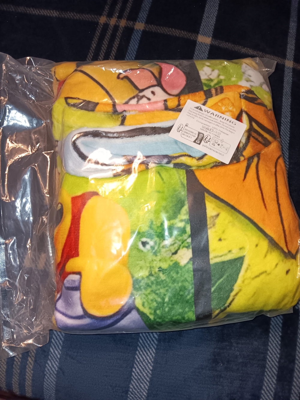 Winnie The Pooh Throw Blanket -sealed